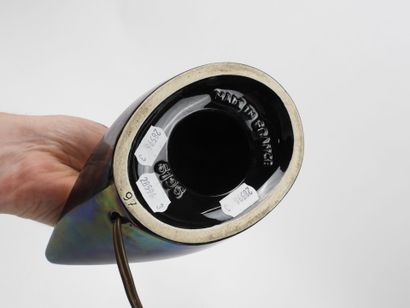 VERCERAM, attribué à.
Lampe oiseau en céramique...