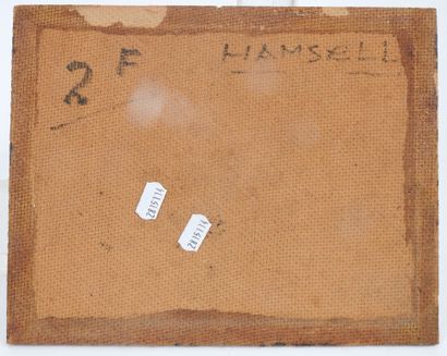 Marcel HAMSELL (1909–1985).
Composition.
Oil...