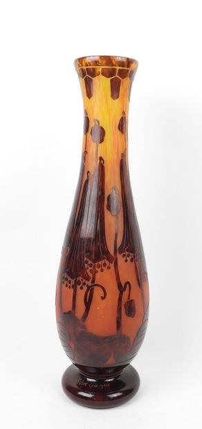 LE VERRE FRANCAIS.
Campanulas.
Large glass...