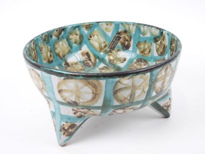 Robert PICAULT (1919-2000).
Coupe circulaire...