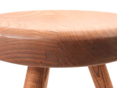Charlotte PERRIAND (1903-1999).
Tabouret...