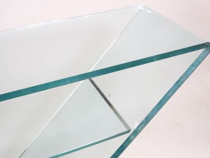 Maurice BARILONE (XX-XXIe) pour ROCHE BOBOIS.
Console...