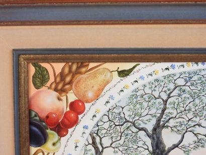 Marlène SADRAN-FRIGOLI (born in 1942).
Summer,...