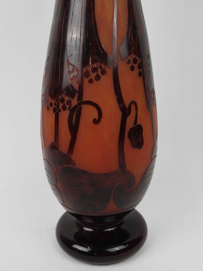 LE VERRE FRANCAIS.
Campanulas.
Large glass...
