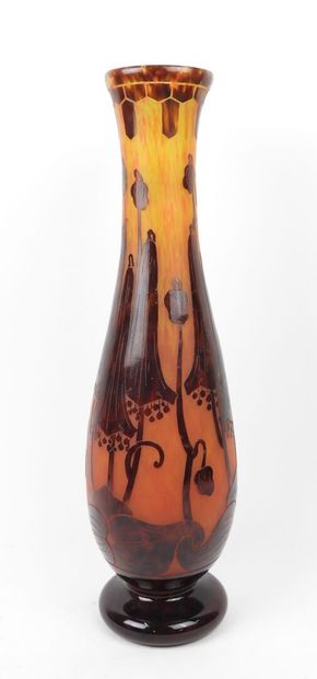 LE VERRE FRANCAIS.
Campanulas.
Large glass...