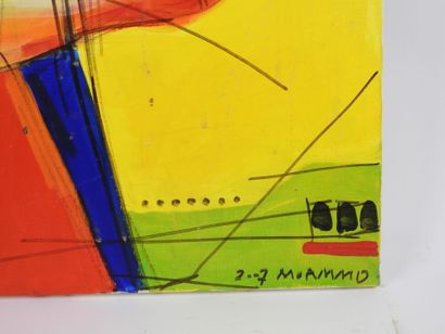 M. AAMD. H (21st).
The Bearer of Hope.
Oil...