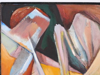 Jean-Luc ROBINET (20th century).
Composition.
Oil...