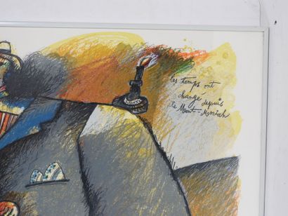 Théo TOBIASSE (1927-2012).
Les temps ont...