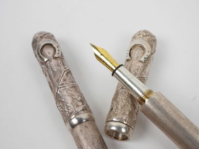 Michel AUDIARD (né en 1951).
Stylo à plume...