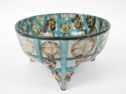 Robert PICAULT (1919-2000).
Coupe circulaire...
