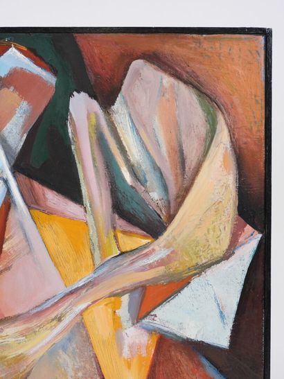 Jean-Luc ROBINET (20th century).
Composition.
Oil...