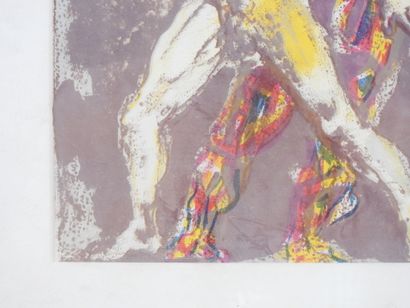 Walter SPITZER (1927-1921).
Combat contre...