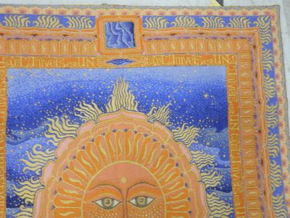 ATELIER DE LA MARTINERIE.
Soleil orange,...