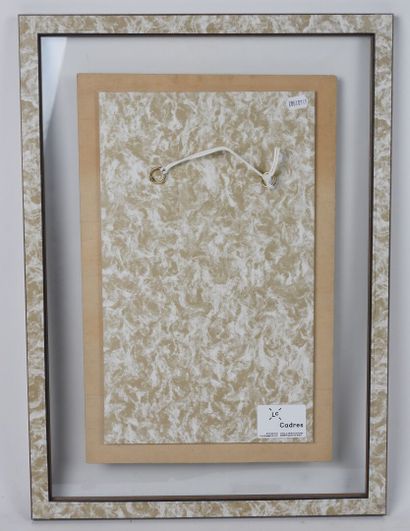 P. LABBE (20th century).
IV Z'ART 1921.
Color...