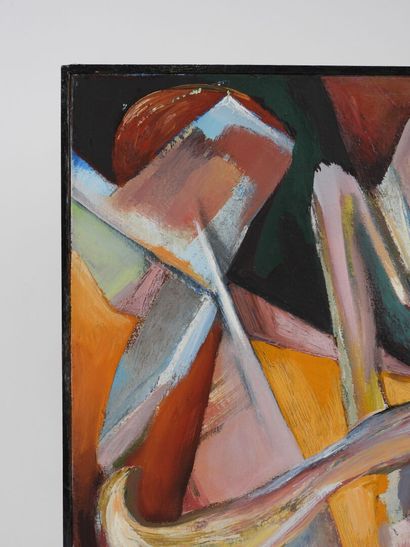Jean-Luc ROBINET (20th century).
Composition.
Oil...