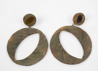 Line VAUTRIN (1913-1997), dans le goût de.
Paire...