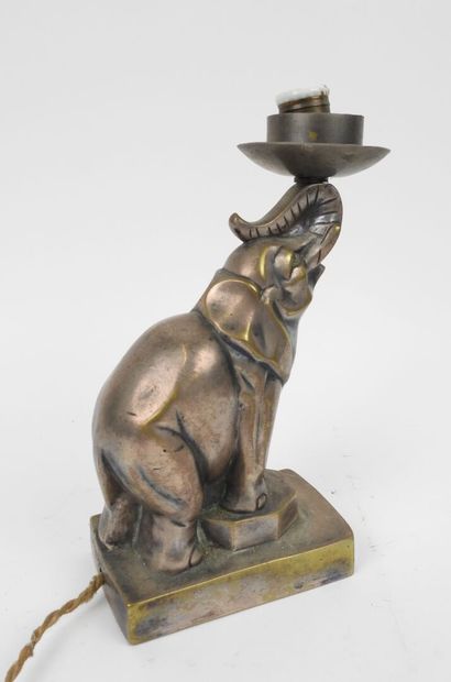 Louis FONTINELLE (1886-1964).
Éléphant de...