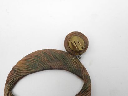 Line VAUTRIN (1913-1997), dans le goût de.
Paire...