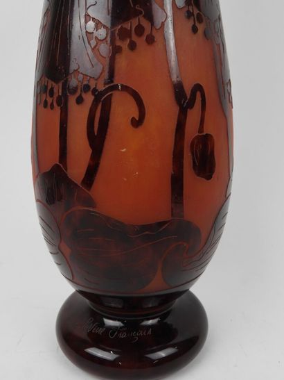 LE VERRE FRANCAIS.
Campanulas.
Large glass...