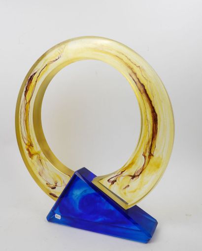 Eric SCHAMSCHULA (1925–2004) and STAHL G.H.
Glass...