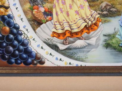 Marlène SADRAN-FRIGOLI (born in 1942).
Summer,...