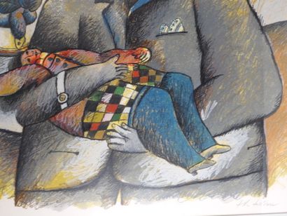 Théo TOBIASSE (1927-2012).
Les temps ont...