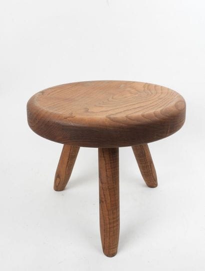 Charlotte PERRIAND (1903-1999).
Tabouret...