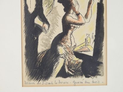 Charles PICARD LEDOUX (1881-1959).
Femmes...