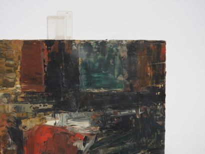 Marcel HAMSELL (1909–1985).
Composition.
Oil...