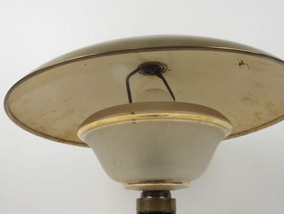 JUMO.
Lampe modèle 