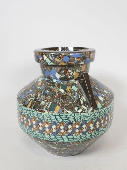Jean GERBINO (1876-1966) in VALLAURIS.
Earthenware...