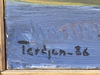 Joseph TERDJAN (1925–2001).
A Section of...