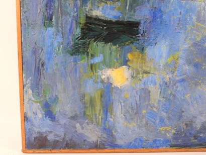 Marinette MATHIEU (1903–2002).
Abstract composition...