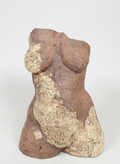 Josée CATALO (1951).
Nu féminin.
Sujet en...