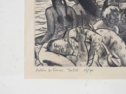 Jacques BOULLAIRE (1893-1976).
Retour du...
