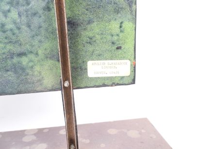 George MAGADOUX (1909-1983), à LIMOGES.
Survie.
Plaque...