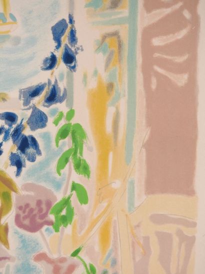 Jules CAVAILLÈS (1901-1977).
Vue d'intérieur...