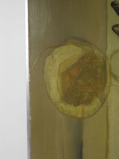 LESPINASSE (20th arrondissement).
Composition.
Oil...
