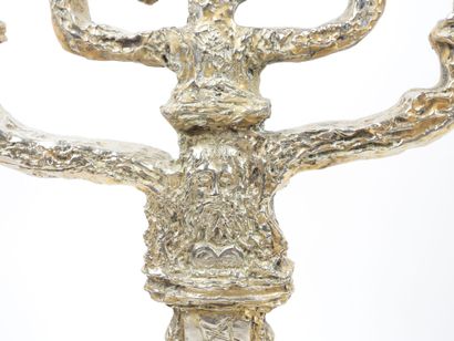 Salvador DALI (1904-1989).
La Menorah ou...