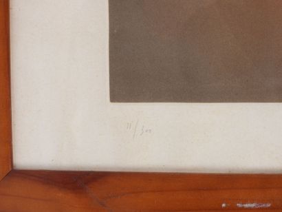 Jean-Michel FOLON (1934-2005).
Composition...