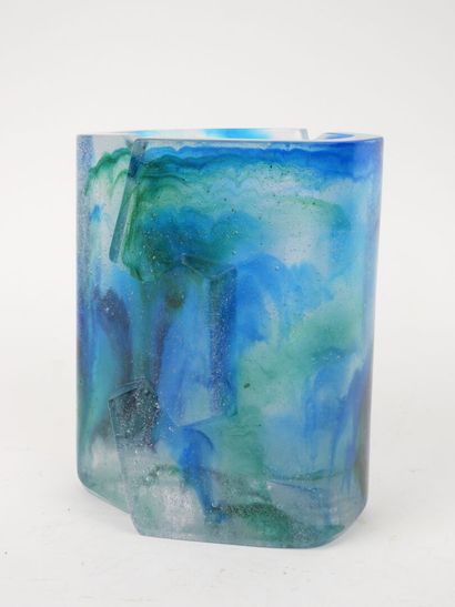 Eric SCHAMSCHULA (1925–2004).
Geometric vase...