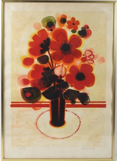 Frédéric MENGUY (1927-2007).
Nature morte...