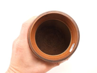 Jean-Claude COURJAULT (né en 1940).
Vase...