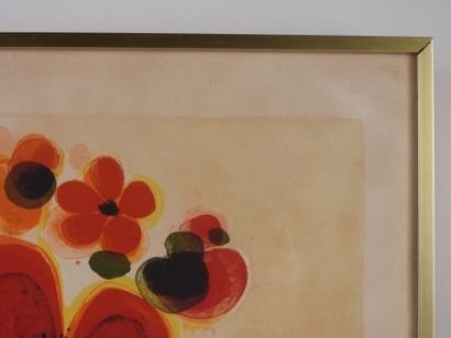 Frédéric MENGUY (1927-2007).
Nature morte...
