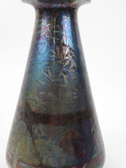 PACS FRANCE, late 19th–early 20th century.
Conical...