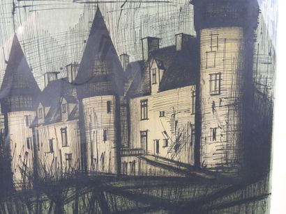 Bernard BUFFET (1928-1999).
Le château de...