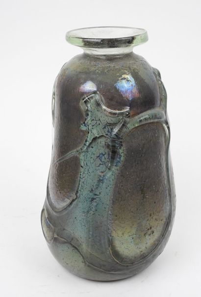 Jean Claude NOVARO (1943–2015).
Blown glass...