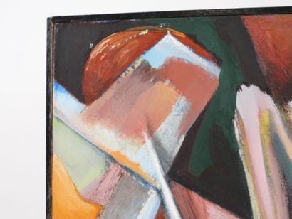 Jean-Luc ROBINET (20th century).
Composition.
Oil...
