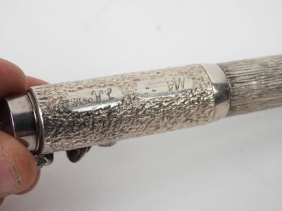 Michel AUDIARD (né en 1951).
Stylo en bronze...