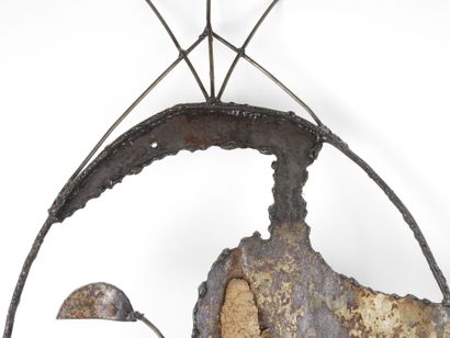 Xavier SAYAGO (XX-XXIe).
Visage.
Sculpture...